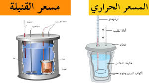 المحاضرة الثالثة : المسعر الحراري