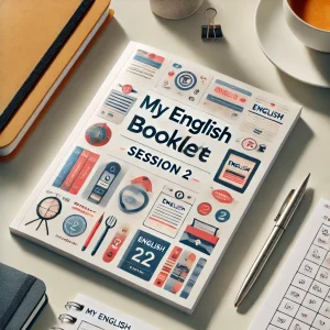 My English Booklet session 2