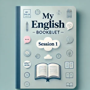 My English Booklet session 1 2025