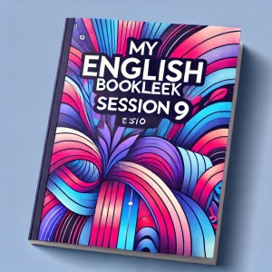 My English Booklet session 8 2025