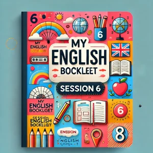 My English Booklet session 6