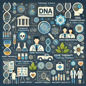 المحاضرة الخامسة ( مراجعة على الوحدة الثالثة - تطبيقات الـ DNA )