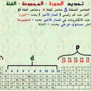 المحاضرة الرابعة - تحديد الدورة والمجموعة