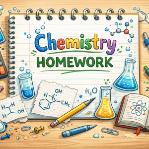 واجب كيمياء - تمارين إضافية هامة