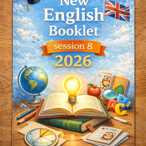 New English Booklet session 8 2026
