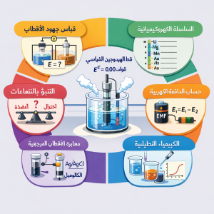 المحاضرة الثالثة - تطبيقات قطب الهيدروجين القياسي - كيمياء - 12 متقدم