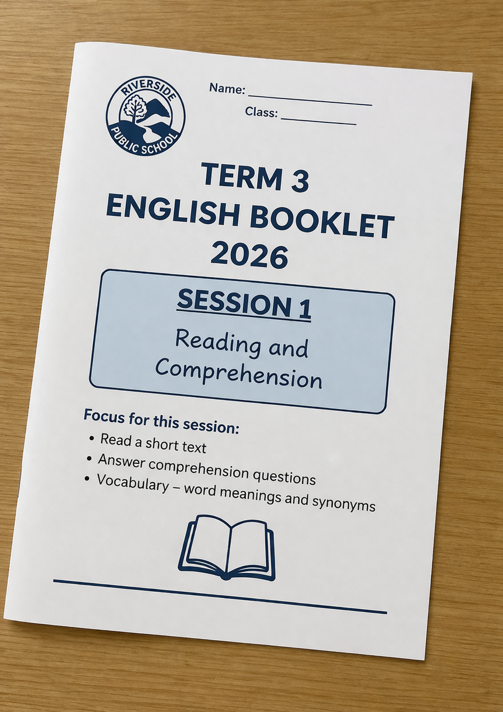 English Booklet session 1 2026 – Term 3