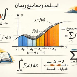 المحاضرة الرابعة - المساحة - الرياضيات - 12 متقدم - تسجيلين