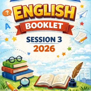 English Booklet session 3 2026 Term 3