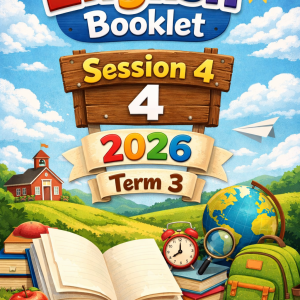 English Booklet session 4 2026 Term 3