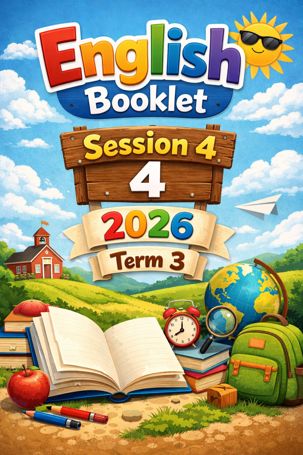 English Booklet session 4 2026 Term 3