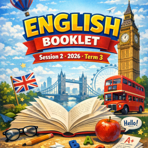 English Booklet session 2 2026 - Term 3