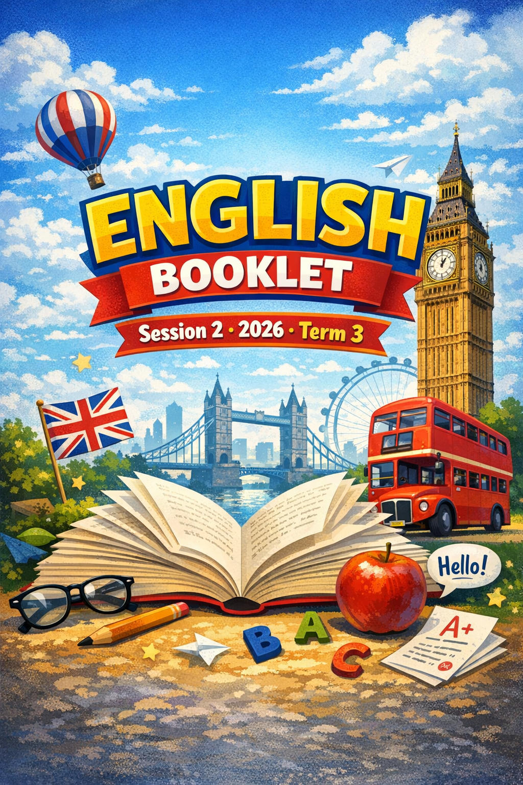 English Booklet session 2 2026 – Term 3