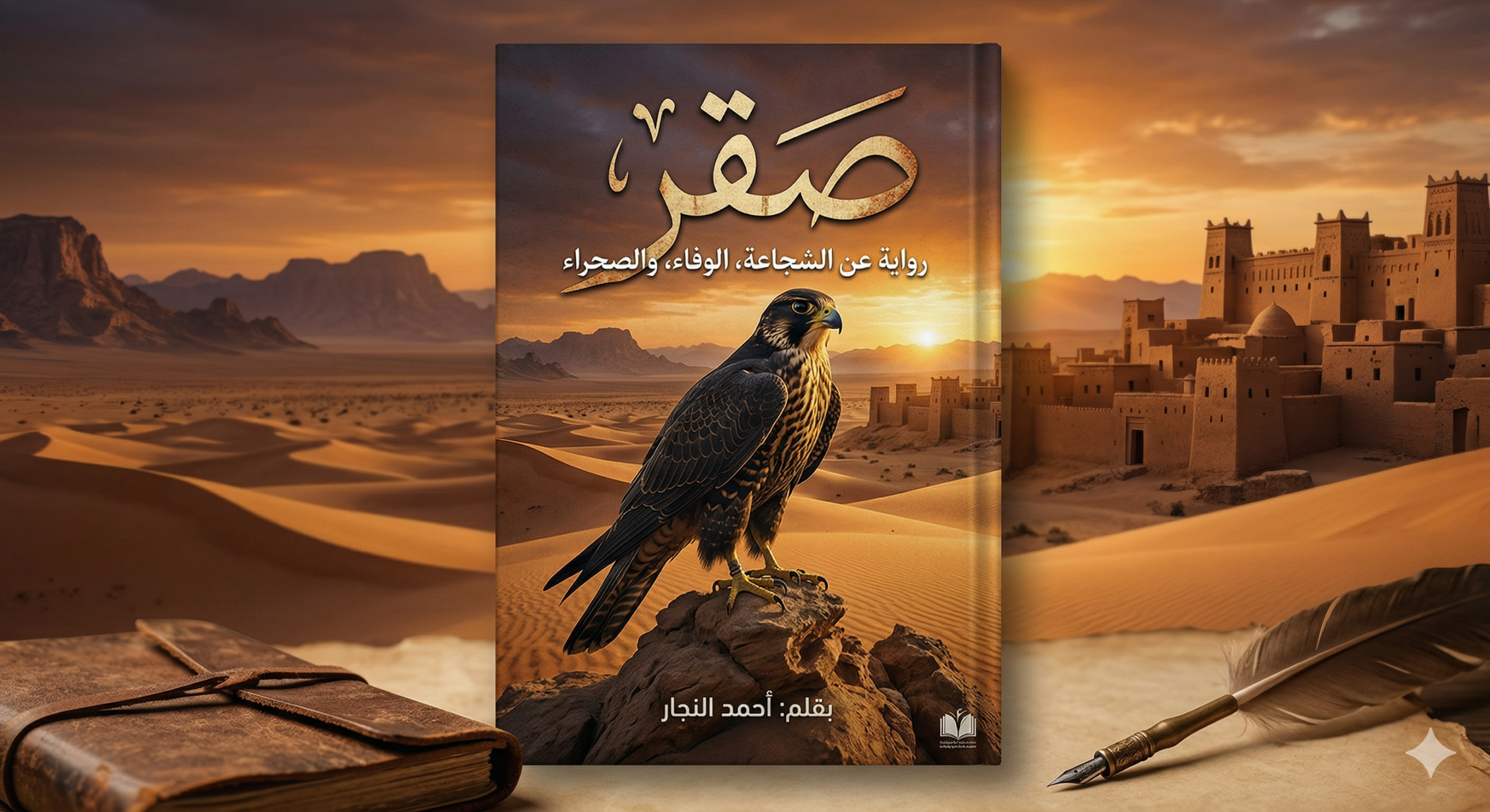 المحاضرة الثانية – رواية الصقر الفصول من الاول حتى الرابع – اللغة العربية – 12 متقدم