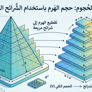 المحاضرة الثالثة عشر - الحجم شرائح - 12 متقدم - الرياضيات