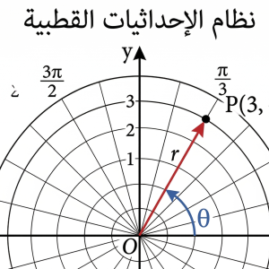 المحاضرة الثالثة - الوحدة السابعة 11 متقدم الجزء الأخير + الوحدة 8 الإحداثيات القطبية الدرس الأول - الرياضيات - 11 متقدم