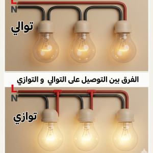المحاضرة السابعة - تطبيق على القدرة و الطاقة فى الدوائر الكهربائية ( السطوع )- فيزياء - 12 متقدم