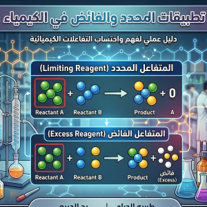 المحاضرة الرابعة - تطبيقات المحدد والفائض + الاختبار الاول وحدة الحسابات الكيميائية - كيمياء - 10 متقدم