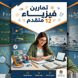 تمارين اضافية على الدروس5.1-5.2-5.3-5.4. - فيزياء - 12 متقدم