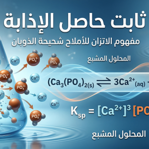 المحاضرة الأولى - ثابت حاصل الإذابة - 11 متقدم - الكيمياء