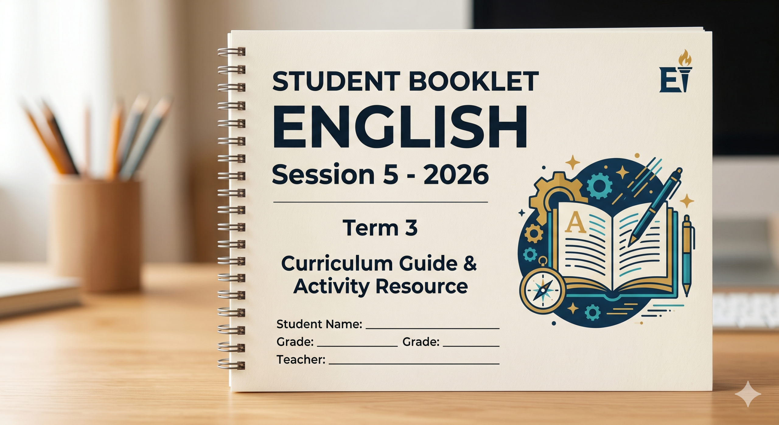 English Booklet session 5 2026 – Term 3
