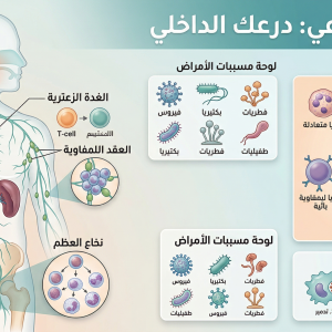 المحاضرة الاولى " الجهاز المناعي " -11 المتقدم - الأحياء
