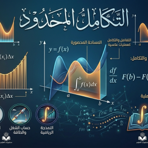 المحاضرة الخامسة - التكامل المحدود - رياضيات - 12متقدم