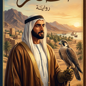 المحاضرة السادسه - رواية الصقر الفصول الخامس والسادس والسابع والثامن -