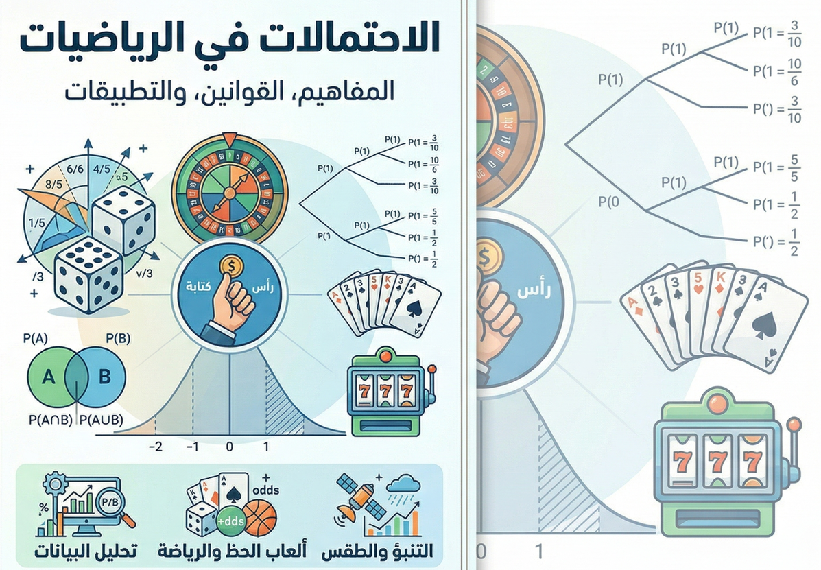 المحاضرة الثانية -تابع الاحتمالات – 10 متقدم – الرياضيات