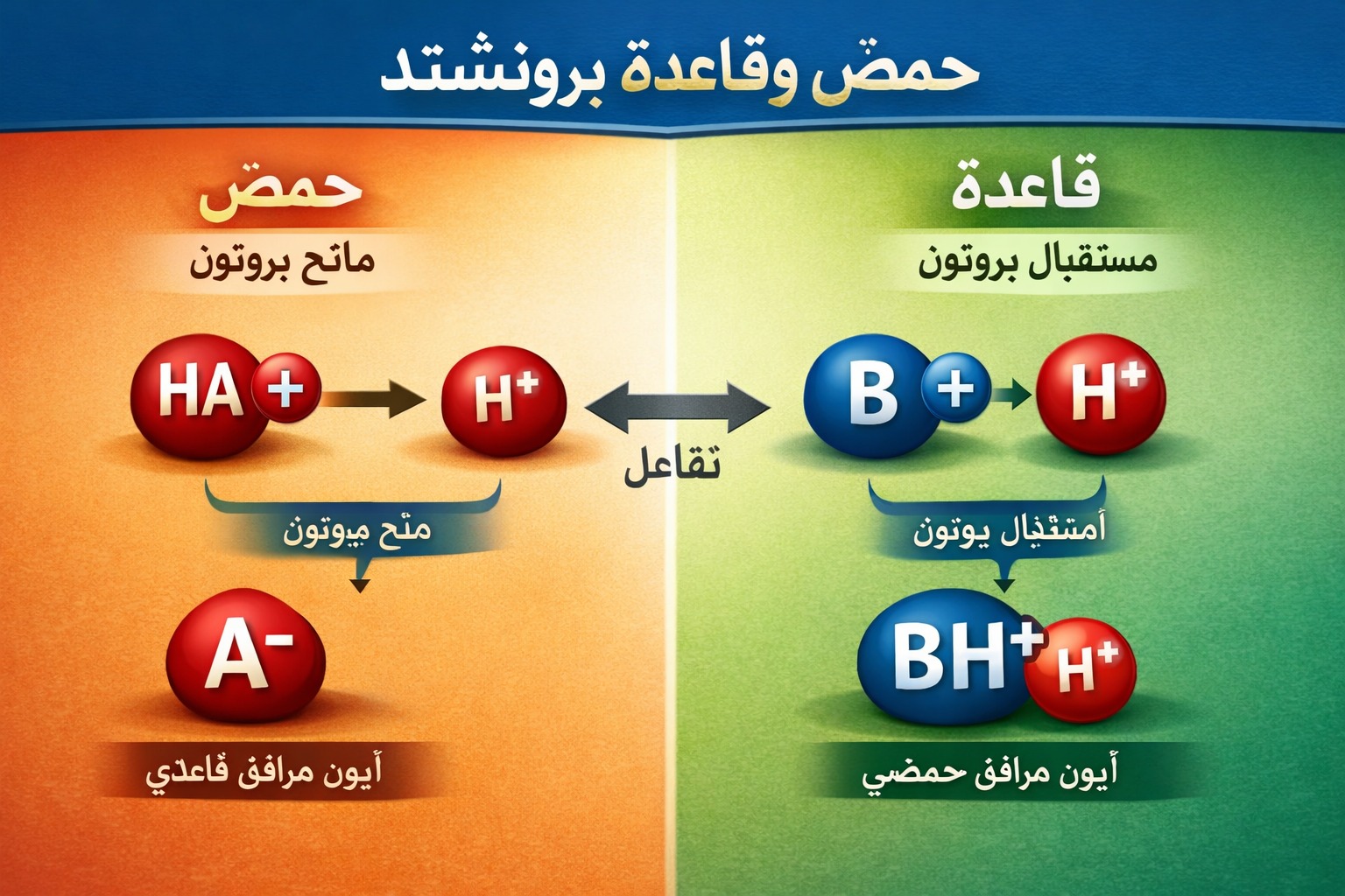 المحاضرة الثالثة احماض وقواعد برونشتد – 11 متقدم – الكيمياء