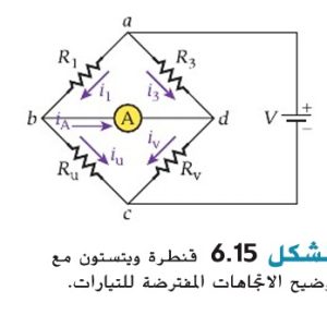 المحاضرة الحادية عشر - قنطرة ويتستون - فيزياء - 12 متقدم
