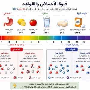 المحاضرة الخامسة - قوة الأحماض والقواعد - كيمياء - 11 متقدم
