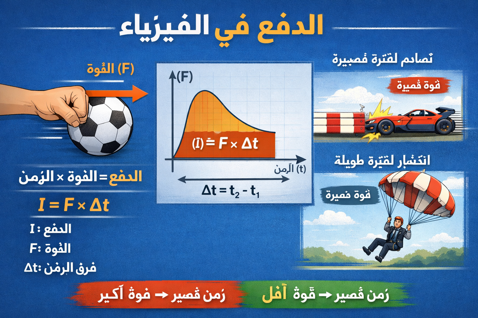 المحاضرة الثانية – الدفع – 11 متقدم – الفيزياء