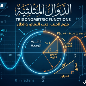 المحاضرة الثامنة - الوحدة العاشرة الدوال المثلثية - الرياضيات - 10 متقدم