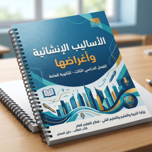 المحاضرة الثانية عشر - الأساليب الإنشائية وأغراضها - اللغة العربية - 12 متقدم