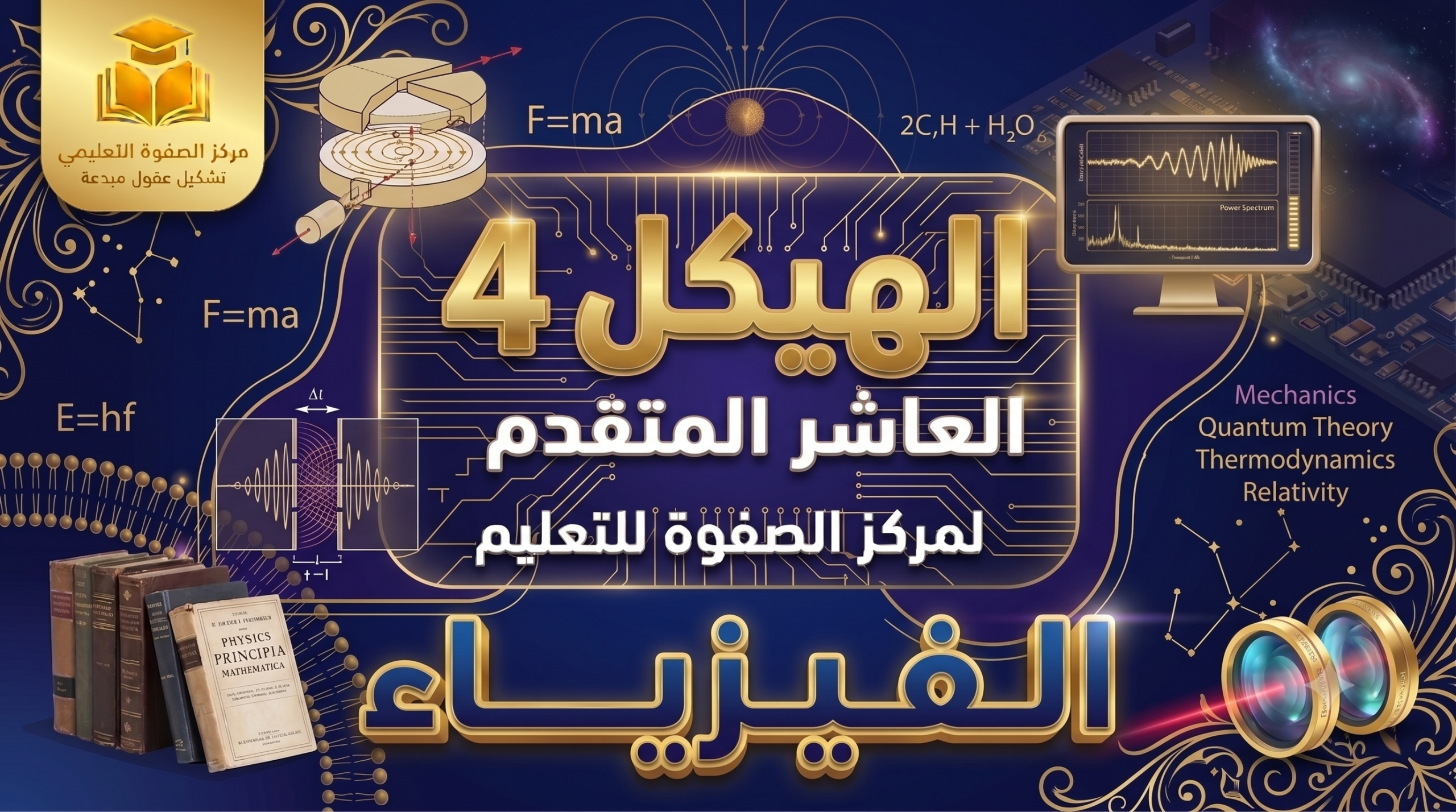 هيكل 4 – الفيزياء – 10 المتقدم