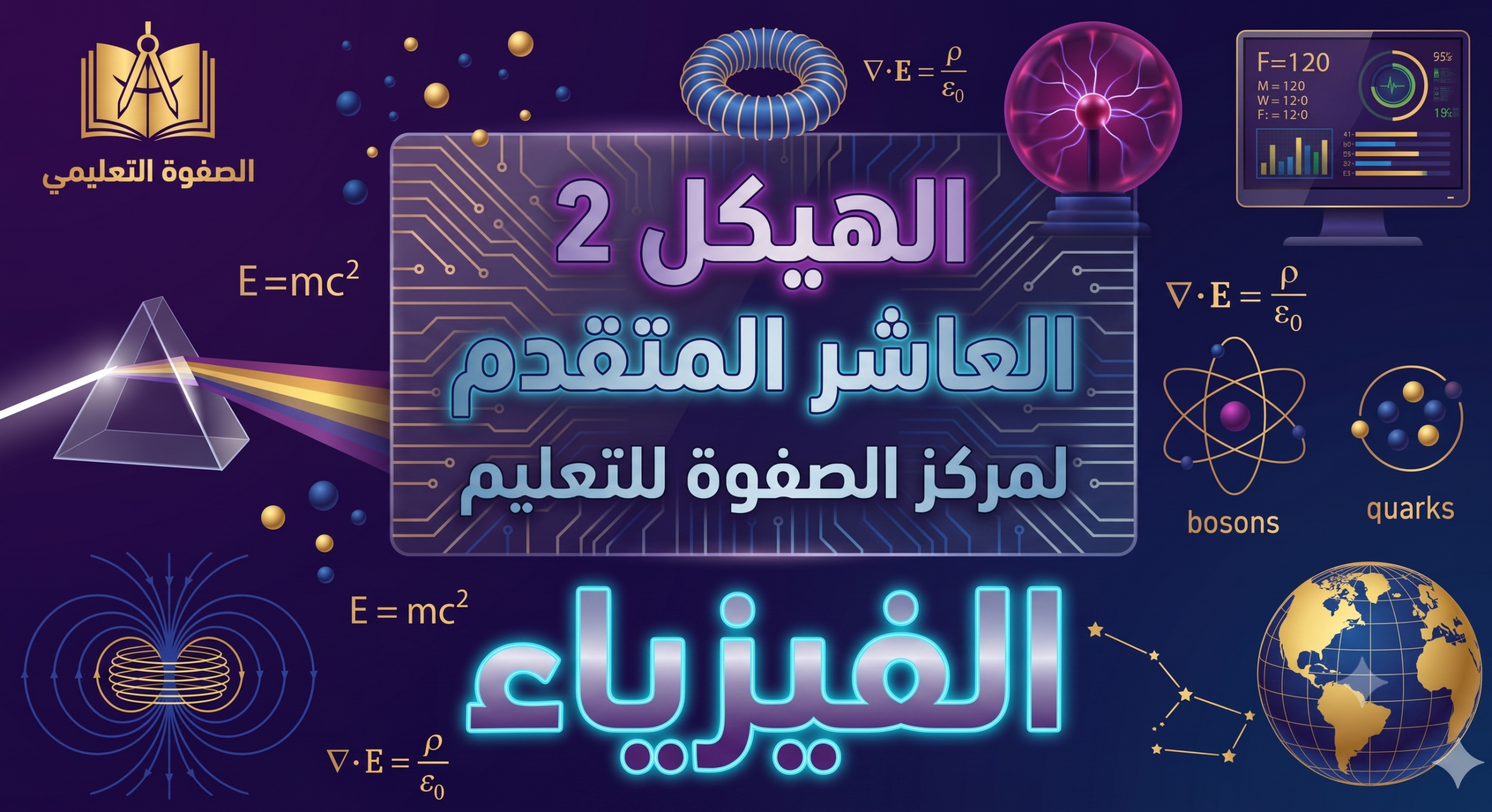 الهيكل 2 – الفيزياء – الصف العاشر المتقدم
