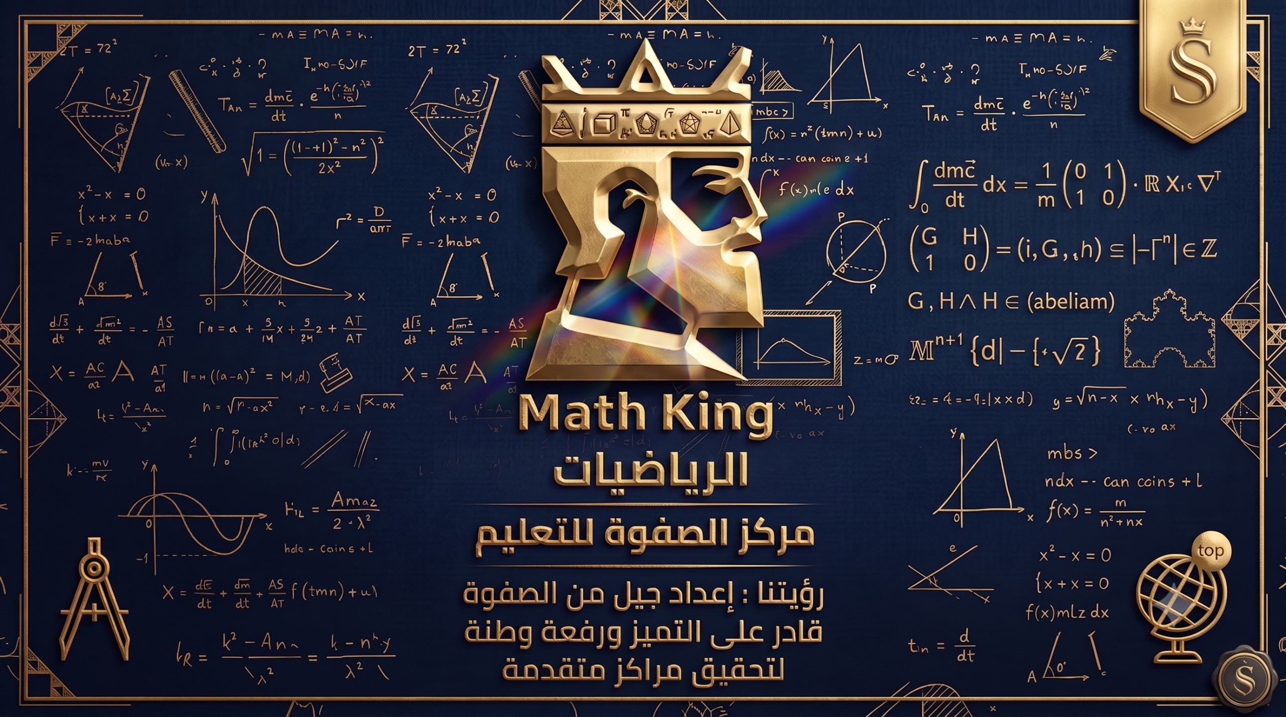 الاختبار التجريبي الثاني لمادة الرياضيات – الفصل الدراسي الثالث – 12 متقدم