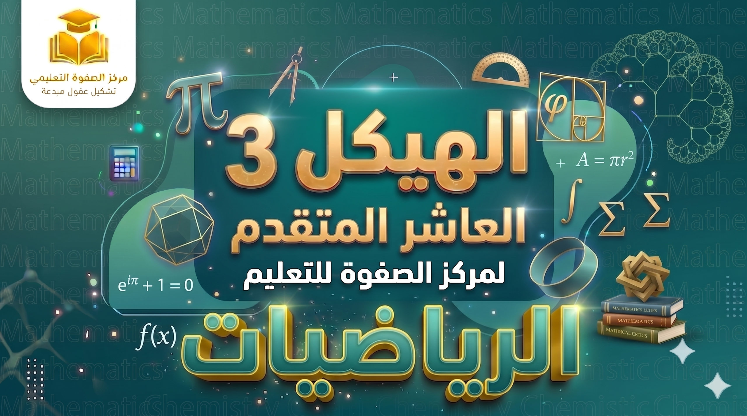 الهيكل 3 – الرياضيات – 10 متقدم