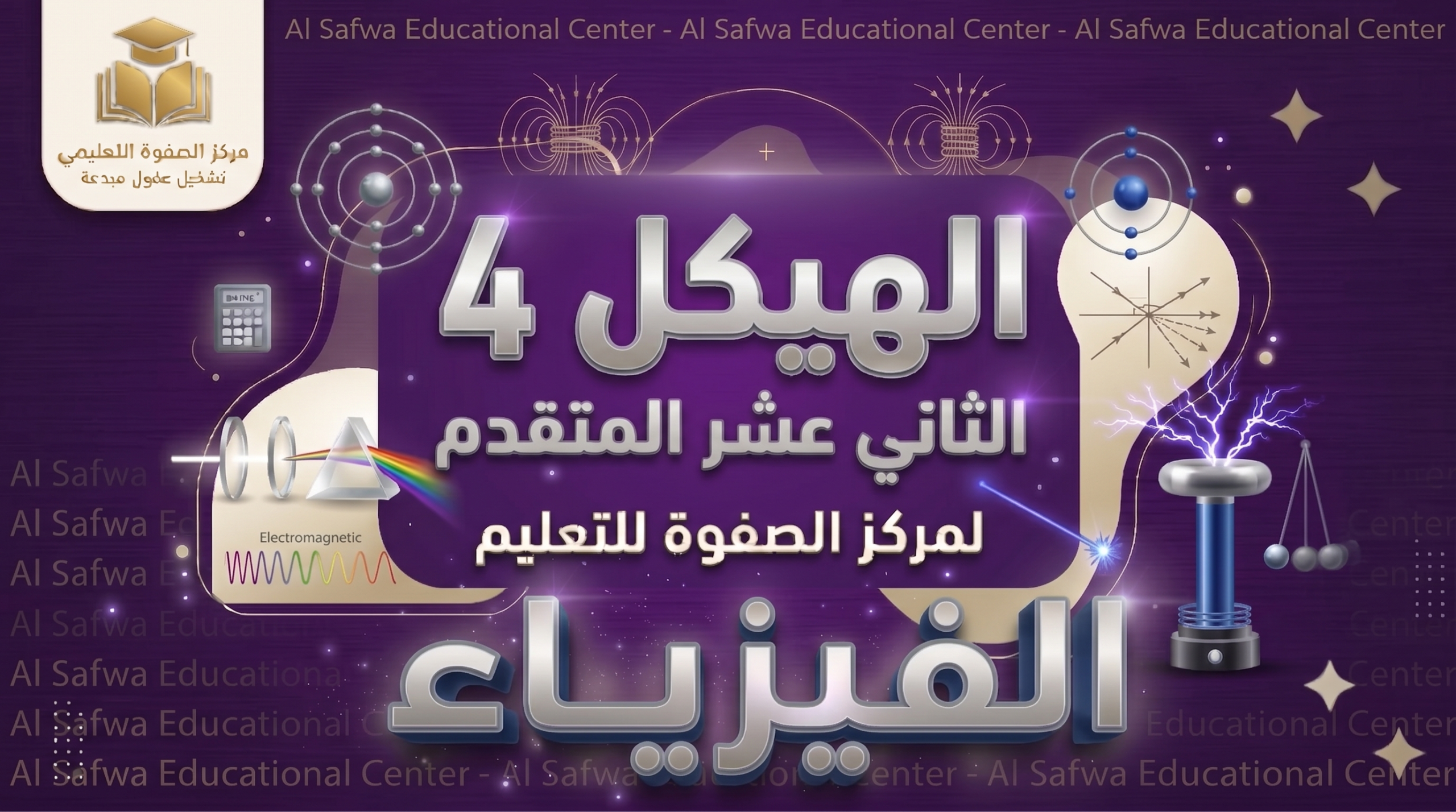 الهيكل 4 – الفيزياء – 12 متقدم