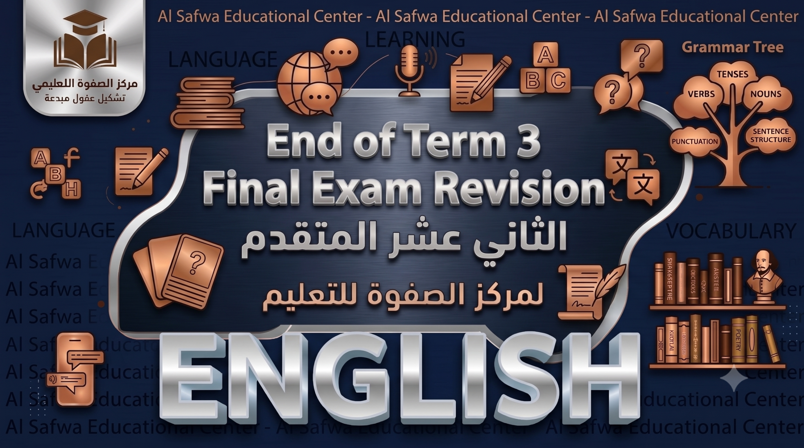 End of Term 3 Final Exam Revision – 12ADV