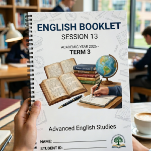 English Booklet session 13- 2026 - Term 3