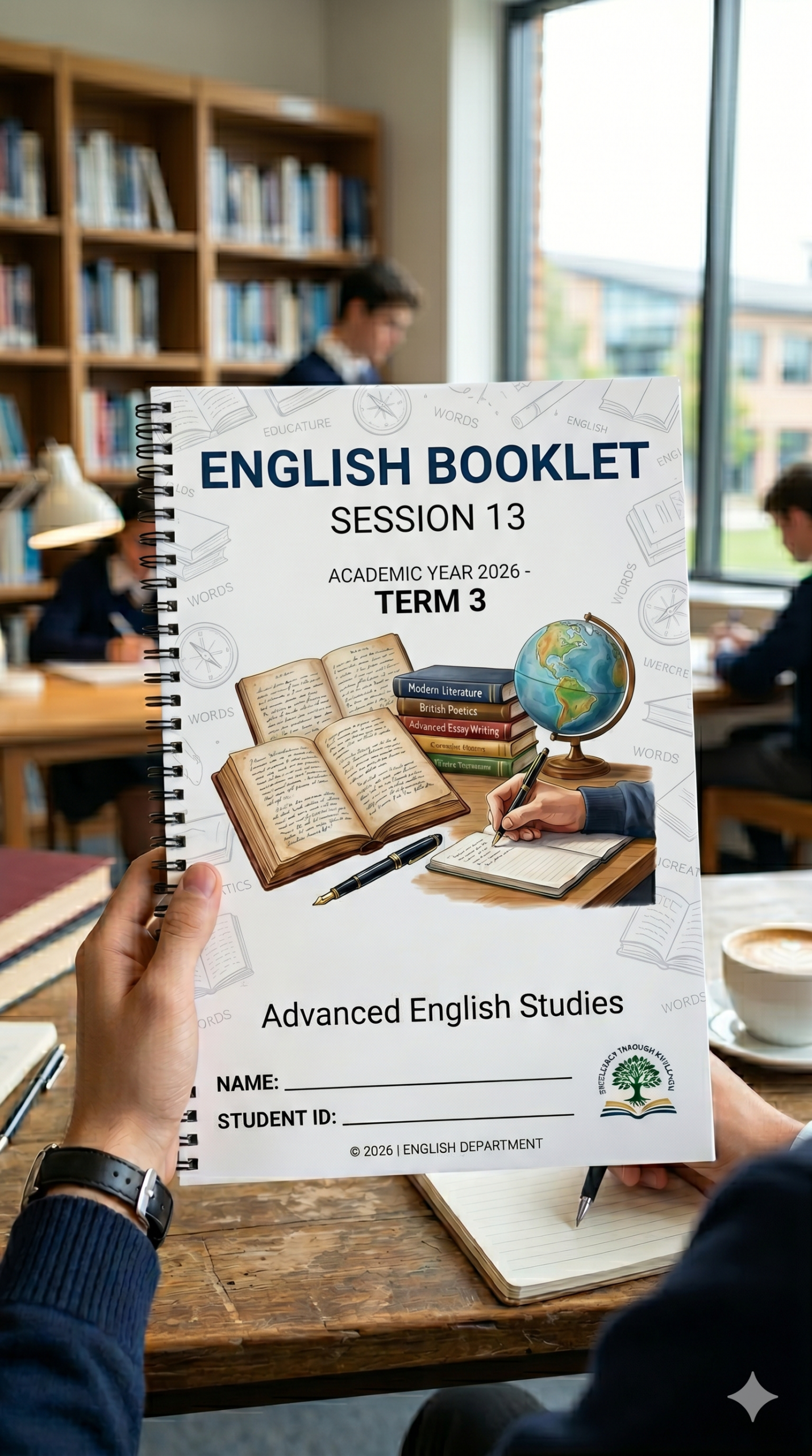 English Booklet session 13- 2026 – Term 3