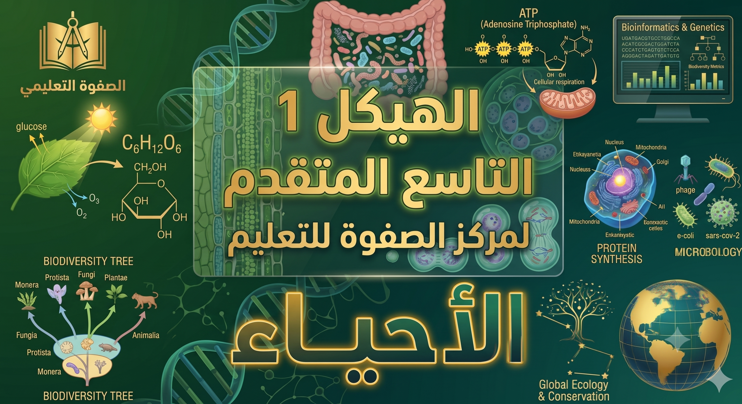 الهيكل 1 – الاحياء – التاسع المتقدم