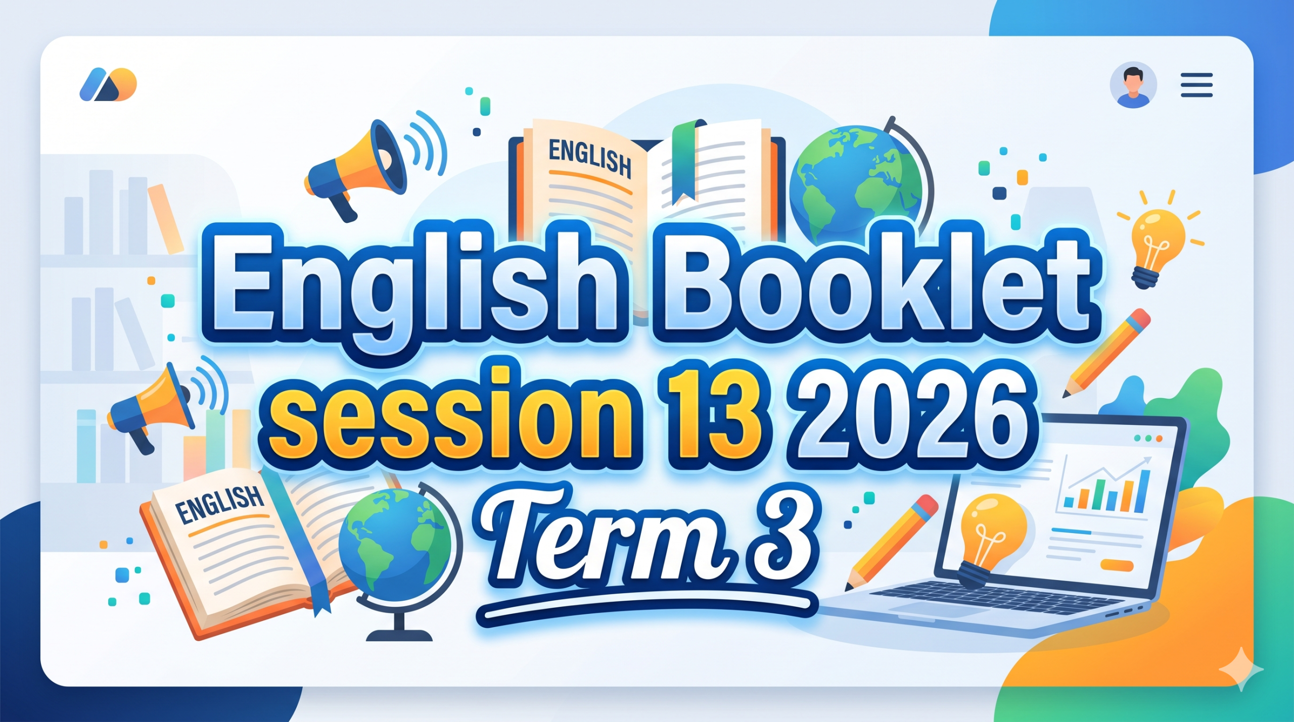 English Booklet session 13 2026