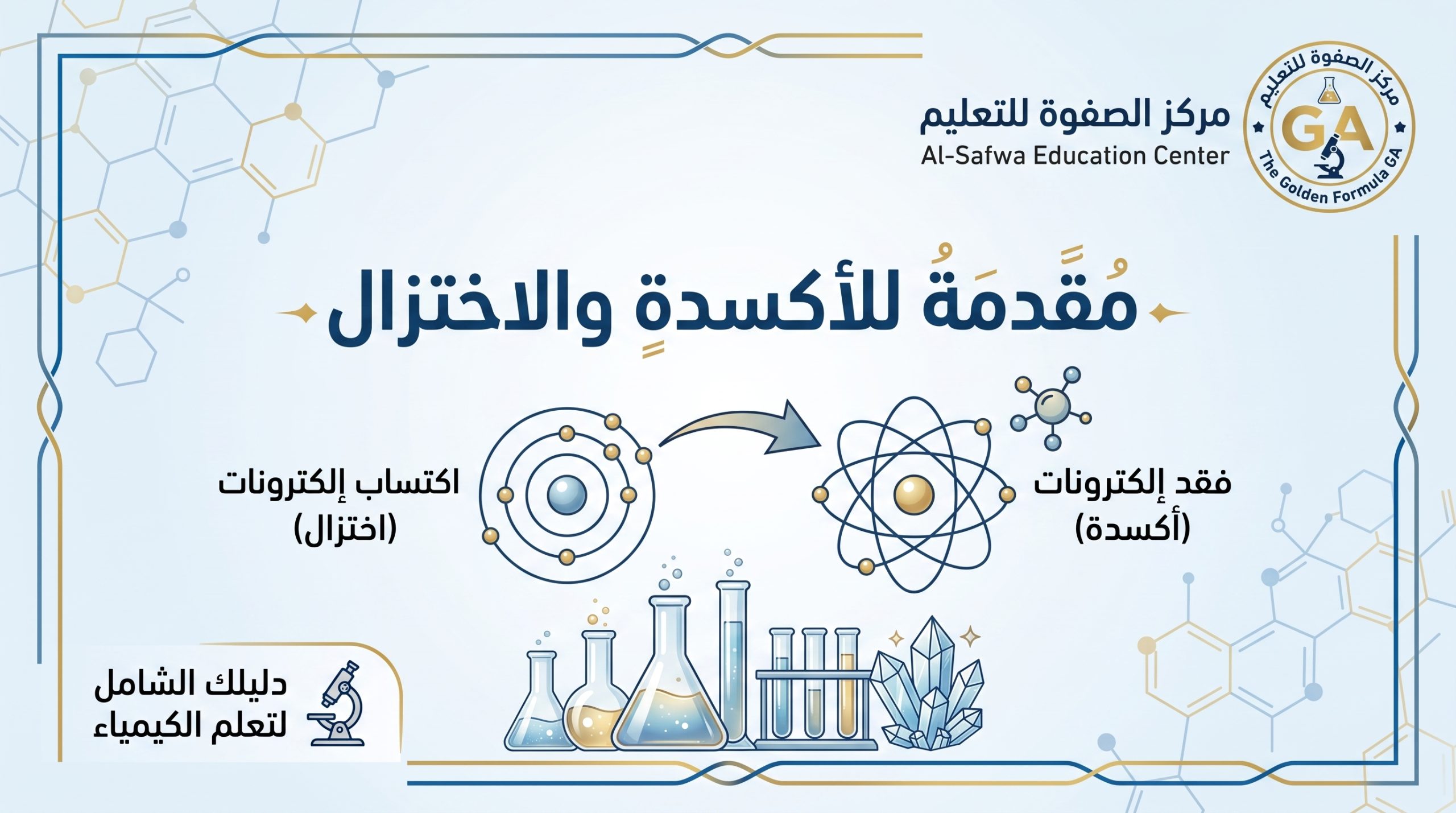 المحاضرة الاولى – مقدمة الأكسدة والاختزال – 12 متقدم – الكيمياء