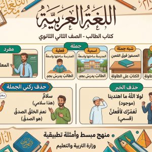 المحاضرة الخامسة - أنواع الخبر. وحذف أحد ركني الجملة - اللغة العربية - 12 متقدم