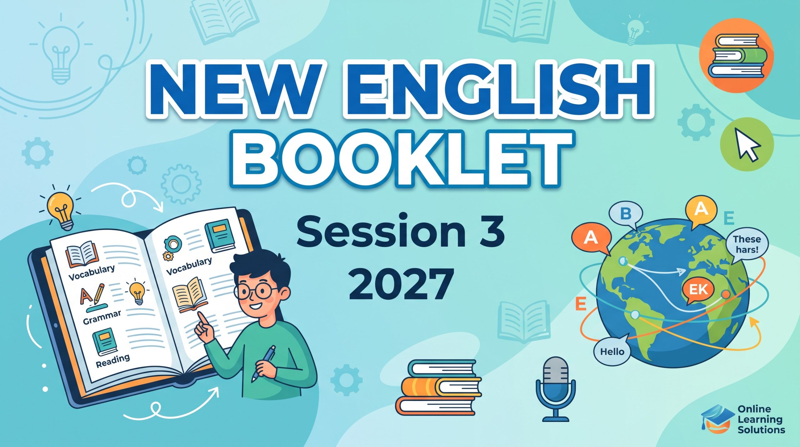 New English Booklet session 3 2027