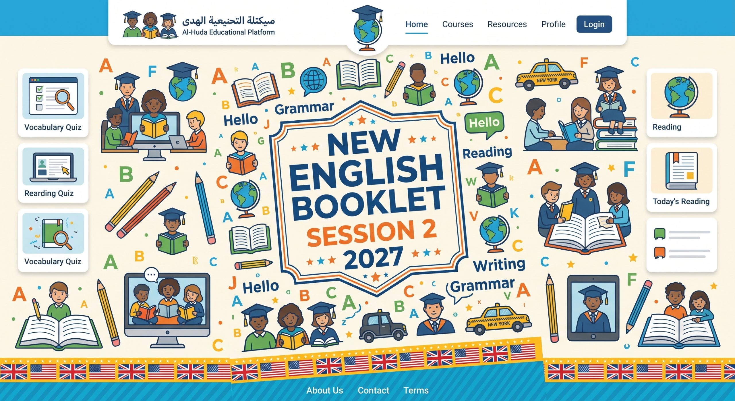 New English Booklet session 2 2027