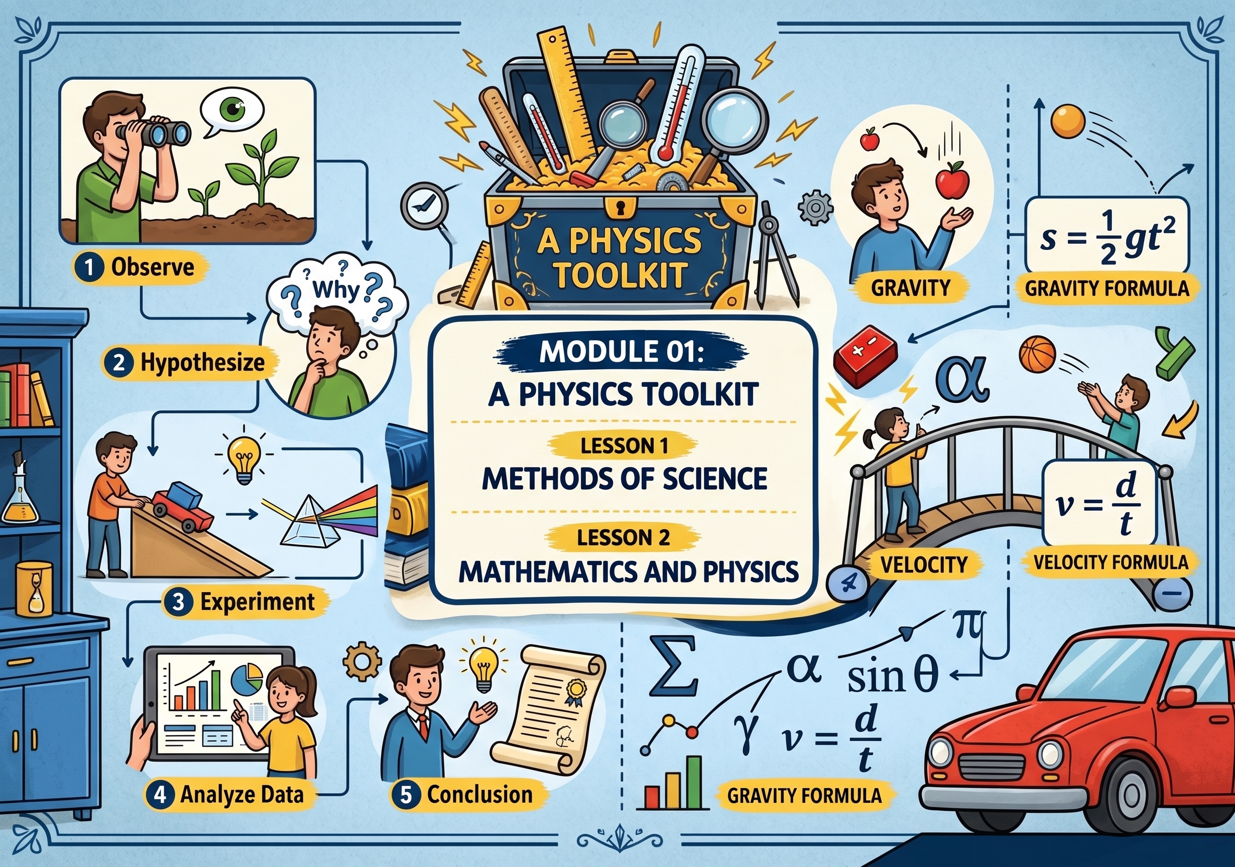 المحاضرة الأولى METHODS OF SCIENCE – MATHEMATICS AND PHYSICS – الفيزياء – 9 المتقدم
